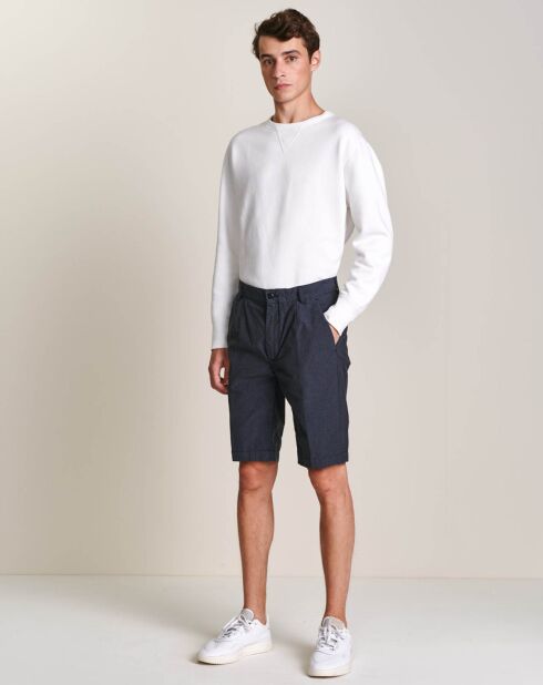 Donkerblauwe korte broek van Pakar