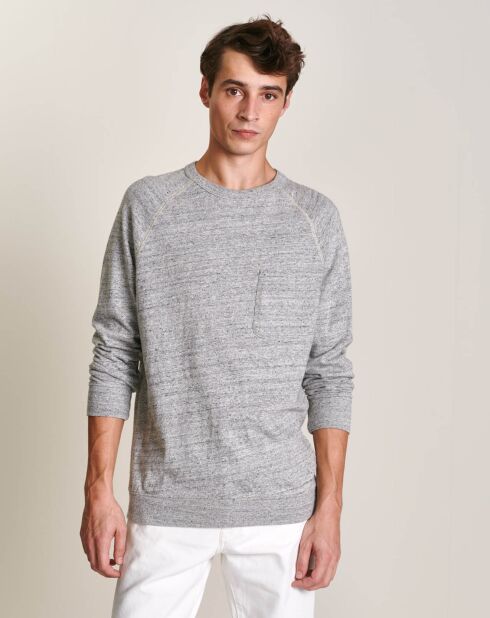 T-Shirt Mext gris