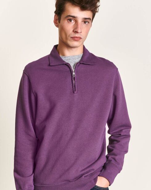 Sweat Vladi mauve