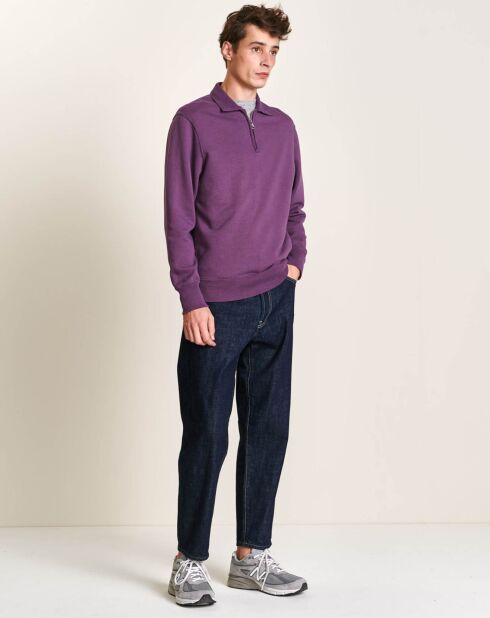 Sweat Vladi mauve
