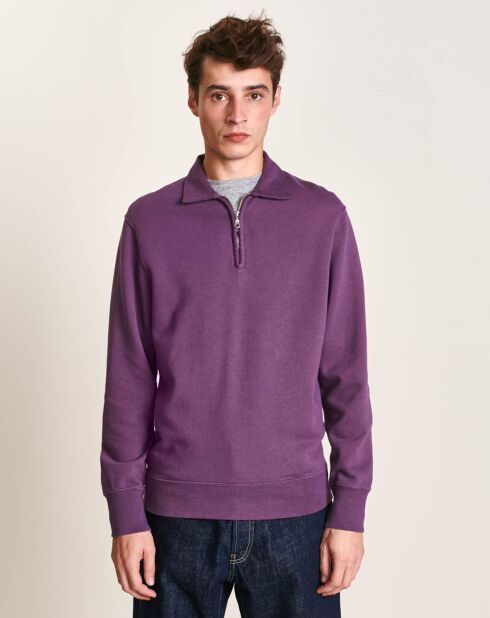 Sweat Vladi mauve