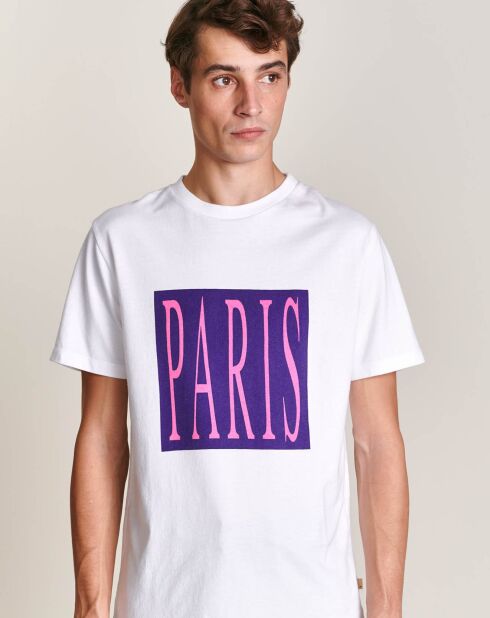 T-Shirt Vinzi blanc