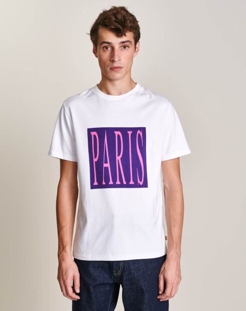 T-Shirt Vinzi blanc