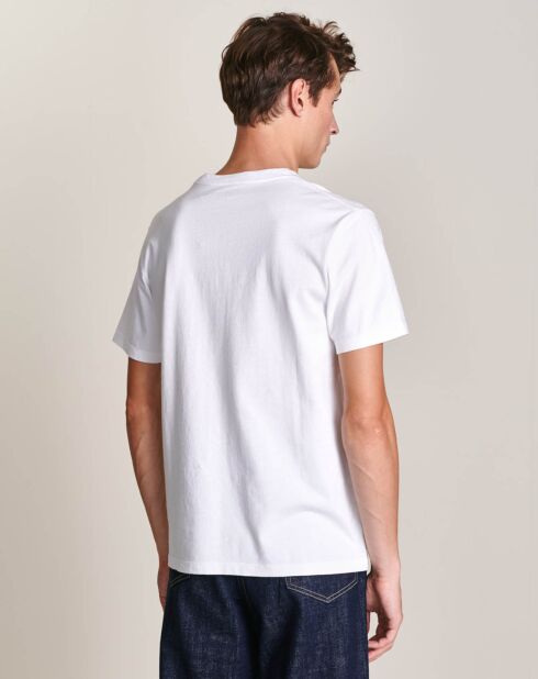 T-Shirt Vinzi blanc