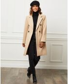 Manteau Cally écru