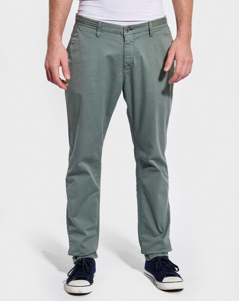 Pantalon Gardee vert kaki