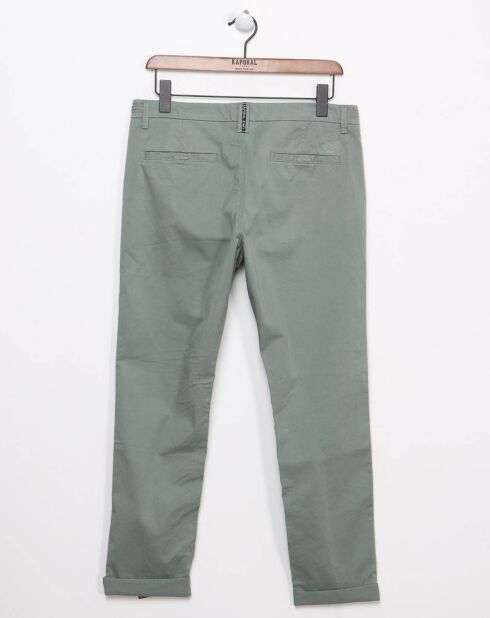 Pantalon Gardee vert kaki