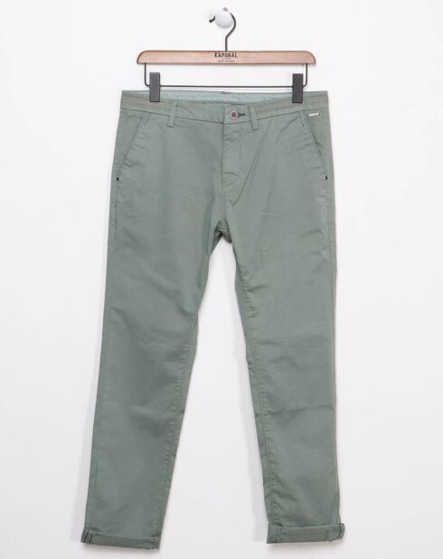 Pantaloni Gardee verde kaki
