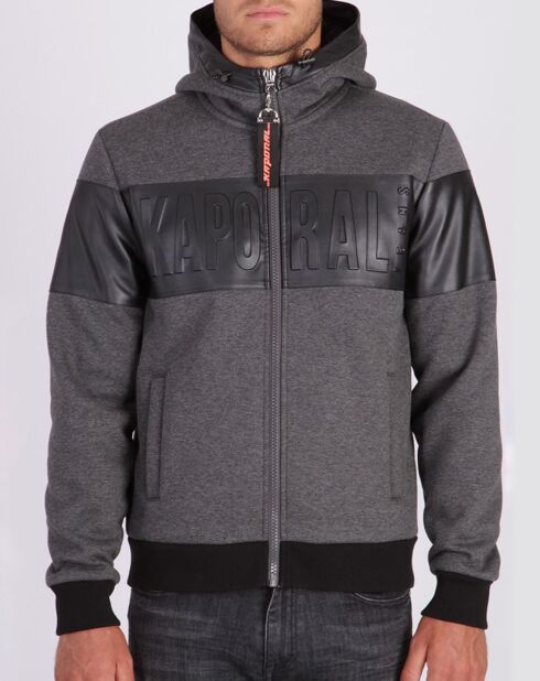 Mafiah dunkelgraues Sweatshirt