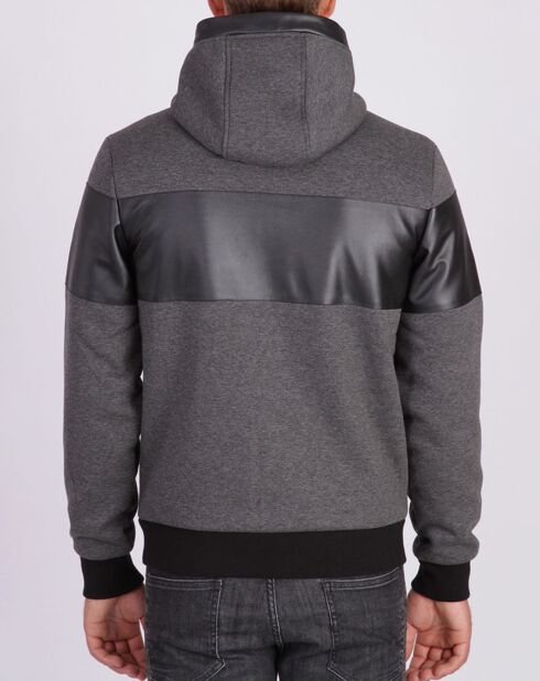 Mafiah dunkelgraues Sweatshirt