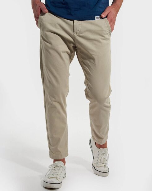 Pantalon Wixiee beige