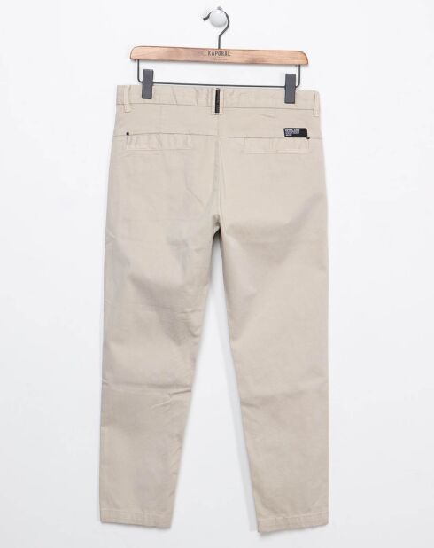 Pantalon Wixiee beige