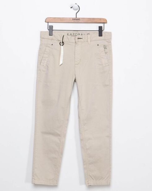 Pantalon Wixiee beige