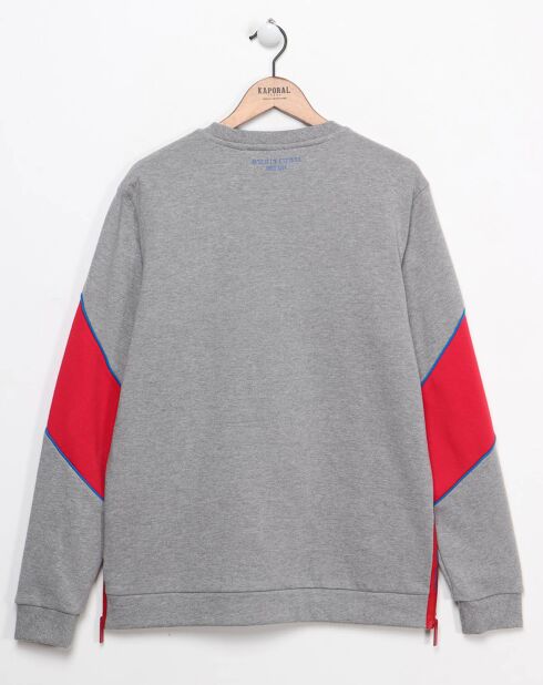 Grijs/rood sweatshirt van Wuline