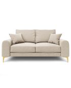 Canapé 2 places Madara beige - 172x102x90 cm