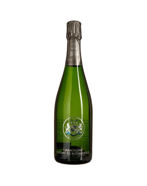 1 Champagne Brut Millésime 2010 Barons de Rothschild 75cl