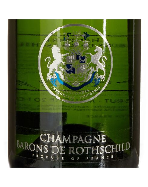 1 Champagne Brut Millésime 2010 Barons de Rothschild 75cl
