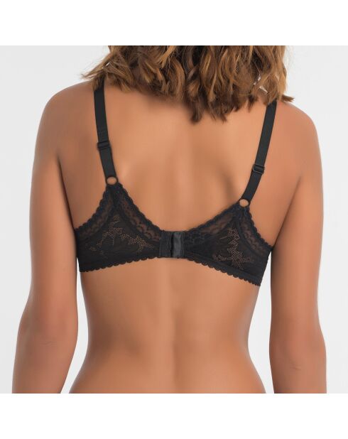 Soutien-gorge triangle Invisible Elegance noir