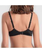 Soutien-gorge emboîtant Flower Elegance noir