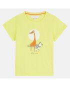 T-Shirt en Coton Hep jaune