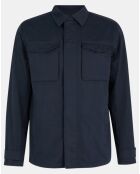 Veste Garienne bleu marine