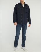 Veste Garienne bleu marine