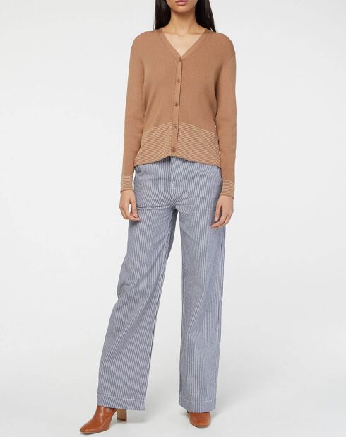 Cardigan Bela beige foncé