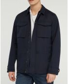 Veste Garienne bleu marine