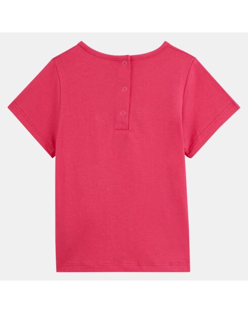 T-Shirt en Coton Hulpa rose foncé