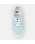 Sneakers en Coton Bio Gnace bleu clair