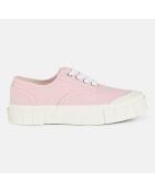 Sneakers en Coton Bio Gnace roses