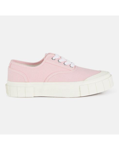 Sneakers en Coton Bio Gnace roses