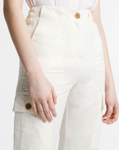 Pantalon Eprise blanc