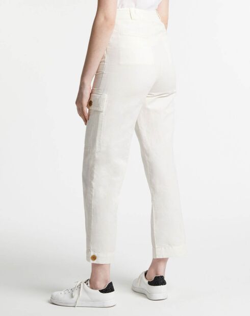 Pantalon Eprise blanc