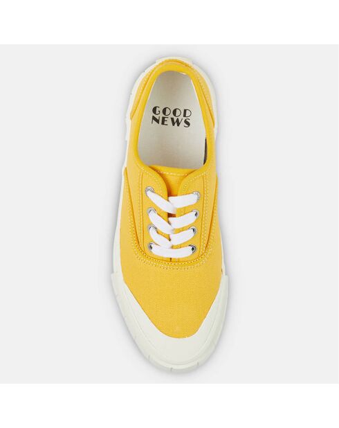 Sneakers en Coton Bio Gnace jaunes