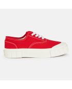 Sneakers en Coton Bio Gnace rouges