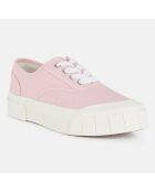 Sneakers en Coton Bio Gnace roses