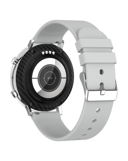 Montre connectée Édition galaxy blanche