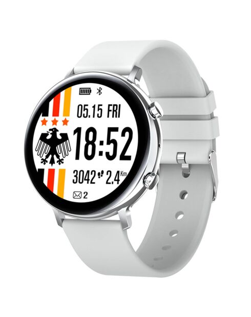 Montre connectée Édition galaxy blanche