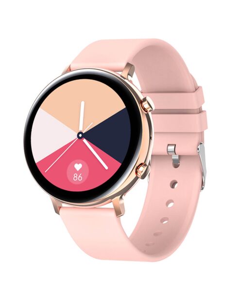 Montre connectée Édition galaxy rose