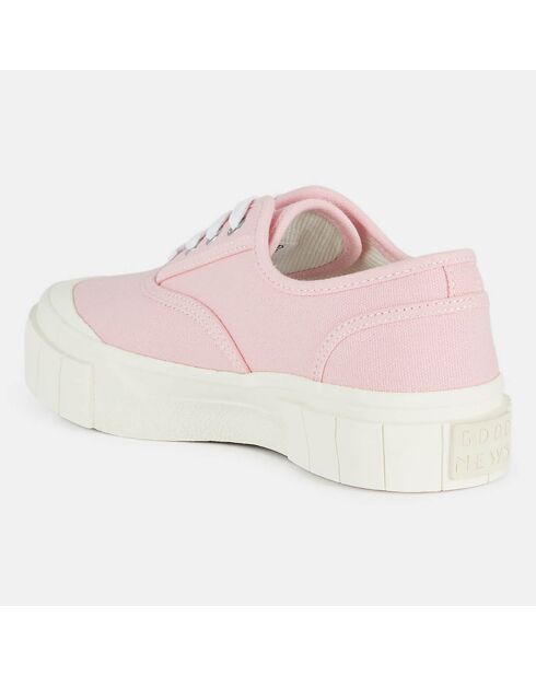 Sneakers en Coton Bio Gnace roses