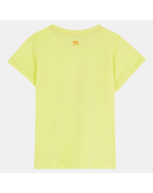 T-Shirt en Coton Hep jaune