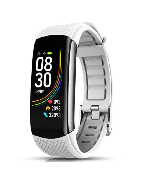 Bracelet connecté Édition évolutive blanc