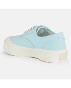 Sneakers en Coton Bio Gnace bleu clair