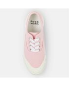 Sneakers en Coton Bio Gnace roses