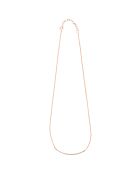 Collier Unique en Argent doré & Zircone
