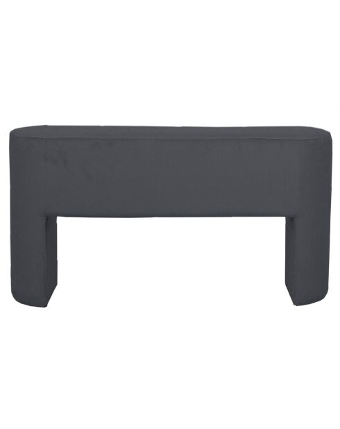 Banc gris foncé - 48x90x30 cm