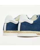 Baskets espadrilles en Cuir Lancry jean