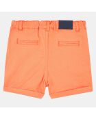 Short en Coton stretch Iju orange