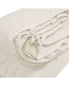 Couette 4 saisons Percale de Coton blanche